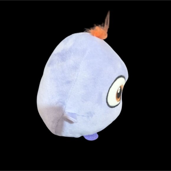 Angry Birds Hatchlings Purple Plush Toy 6-Inch Tall Stuffed Animal By Rovio - Picture 2 of 8